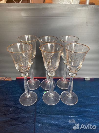 Бокалы для вина 6 штук