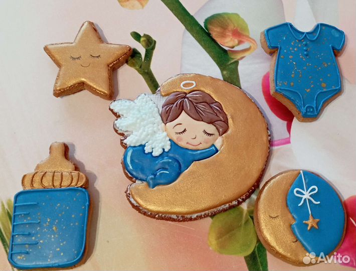 Медово-имбирные пряники