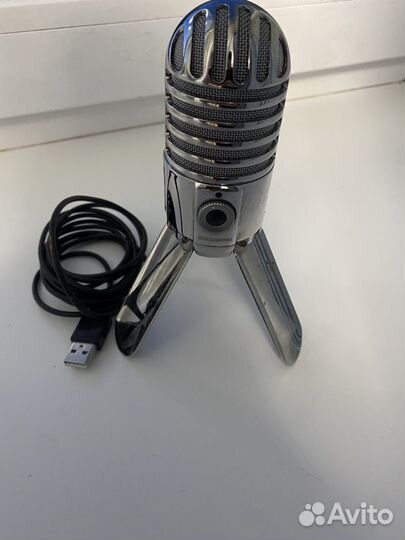 Микрофон samson meteor mic usb
