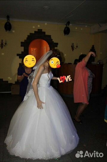 Платье свадебное