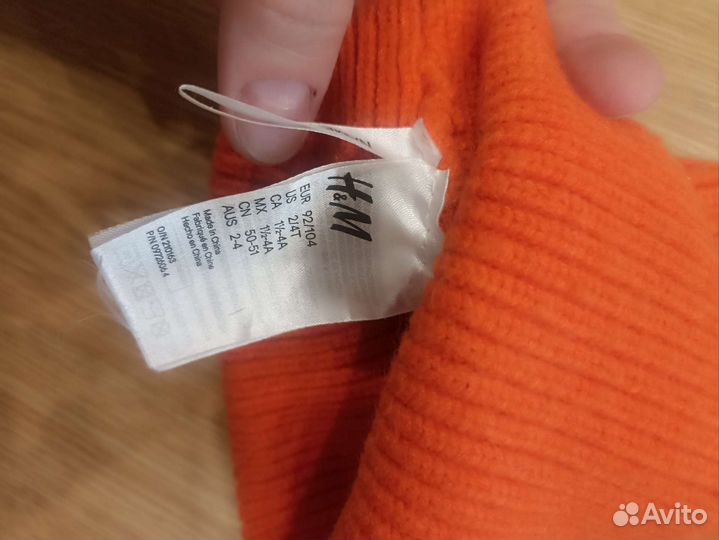 Шапка детская H&M,2-4 года