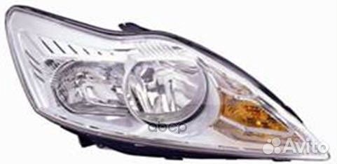 Фара (7к) хром. с эл/кор Ford Focus II 08-11 RH