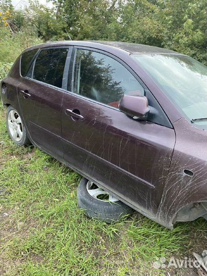 Дверь передняя правая Mazda 3 BK Мазда 3 бк