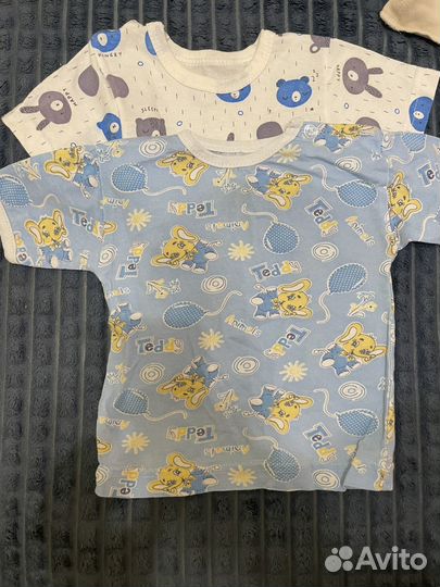 Отдам даром детские вещи на мальчика