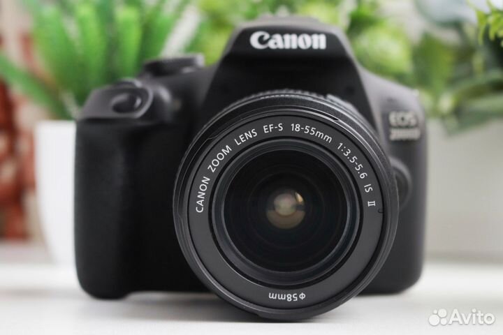 Canon 2000D Kit (Пробег 5 тысяч)