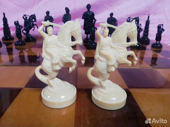 Шахматы подарочные СССР редкая серия