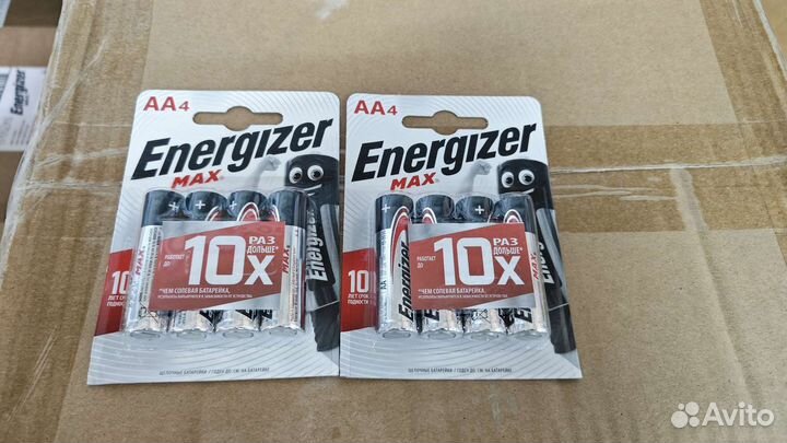 Батарейки AA AAA duracell & energizer (LR03, LR6)