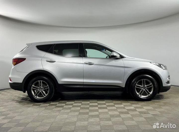 Hyundai Santa Fe 2.2 AT, 2017, 119 865 км