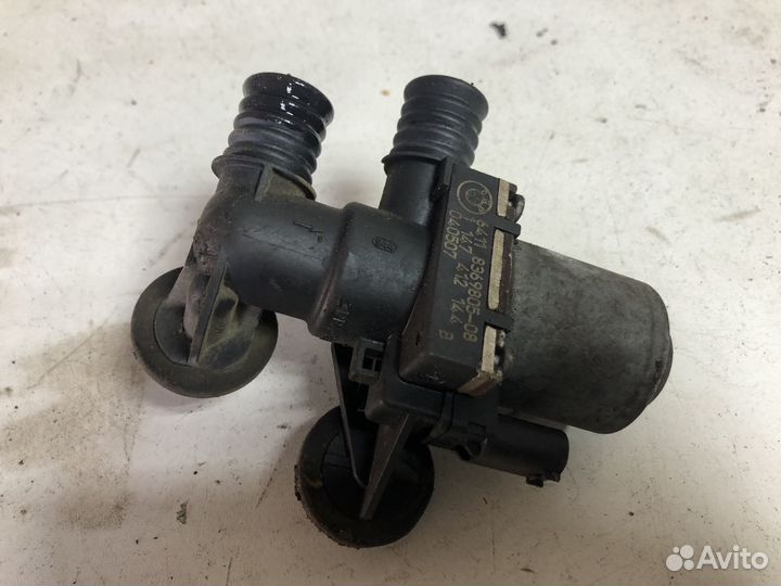 Клапан отопителя BMW X3 Е83