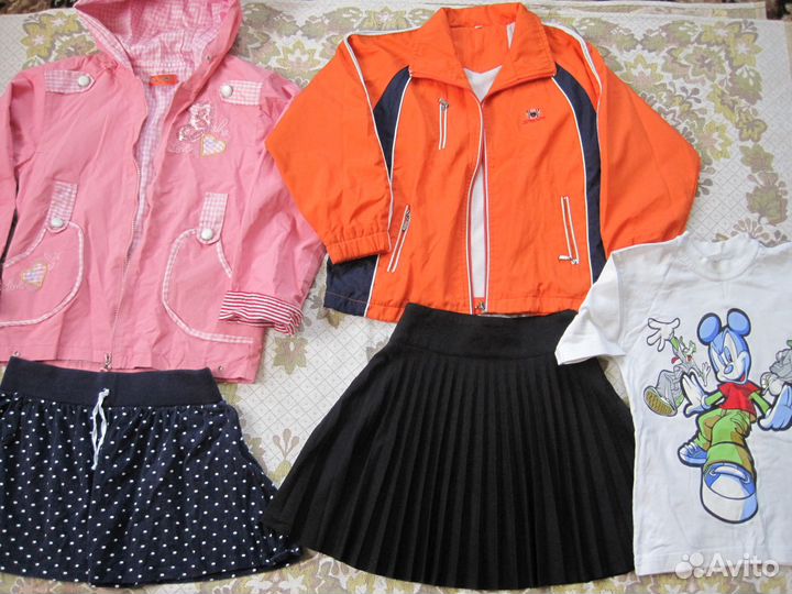 На девочку 7-10 лет