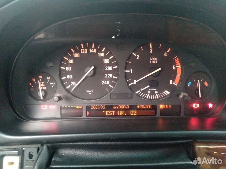 Приборная панель бмв е39 дизель