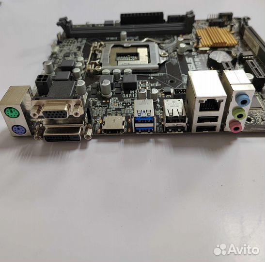 Материнская плата Asus H110M-R