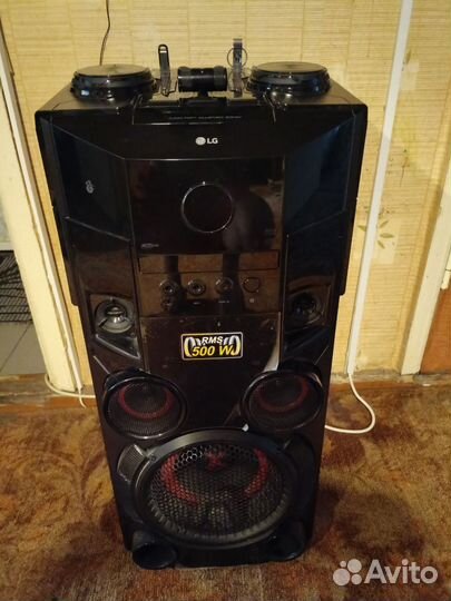 Аудиосистема LG