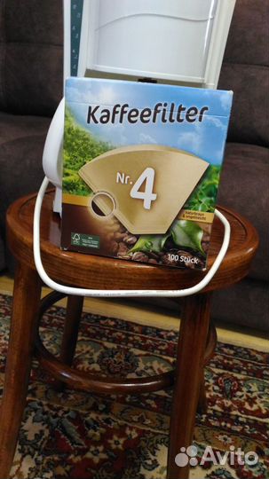 Кофеварка новая