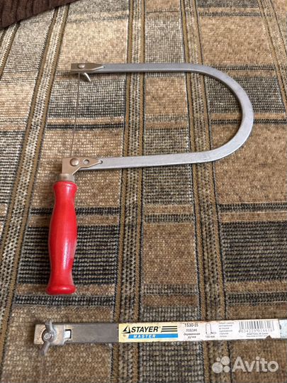 Лобзик ручной