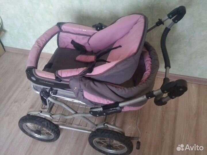 Коляска 3 в 1