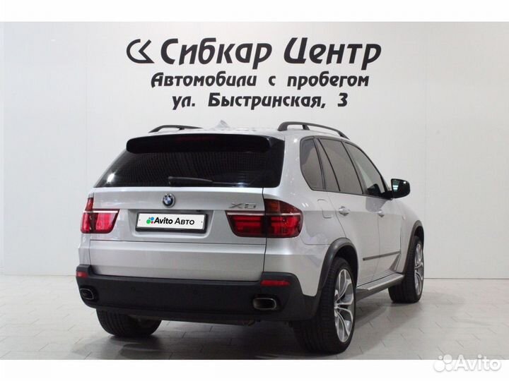 BMW X5 4.8 AT, 2007, 235 000 км