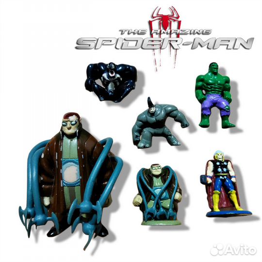 Фигурки Spider Man