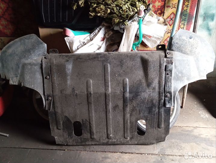 Защита двигателя ваз 2110