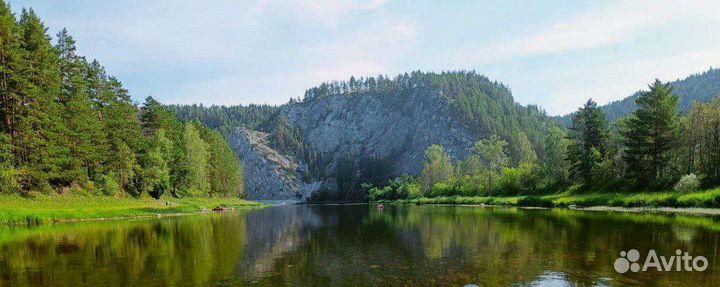 Сплав по реке Бурзян экотур