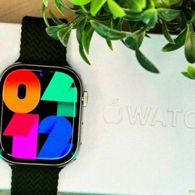 Apple Watch 9 Premium 45mm (Amoled Display) (Арт.23437)