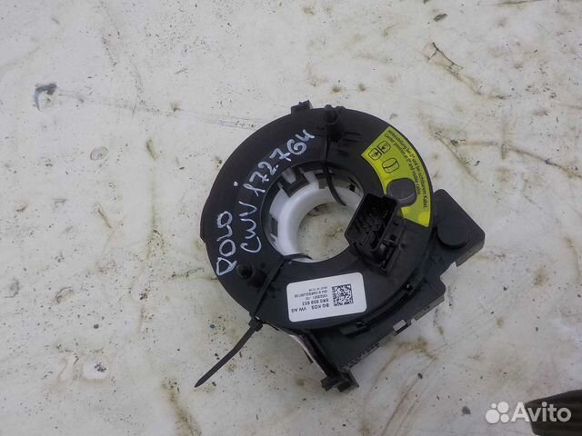 Шлейфлента aiRbag volkswagen polo