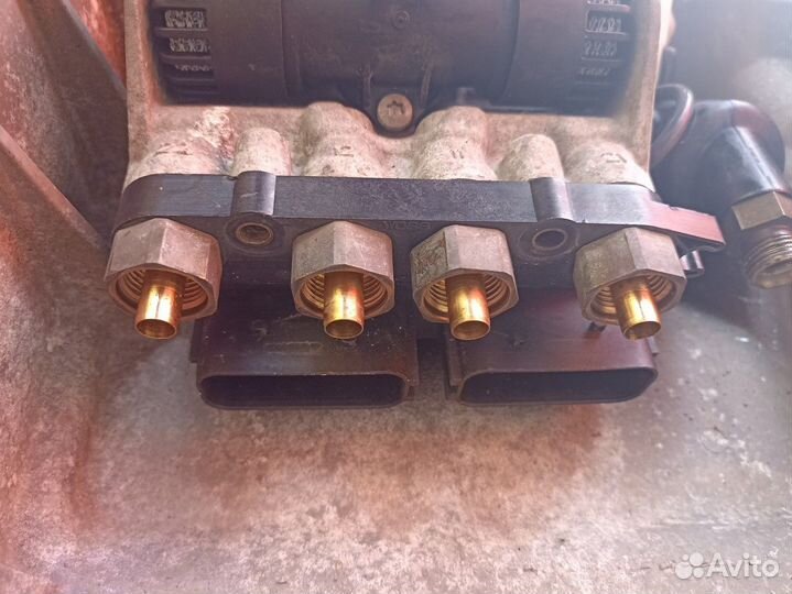 41211412 Кран тормозной главный Iveco Stralis