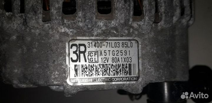 Генератор Suzuki Swift,Suzuki Solio K12B,M16A