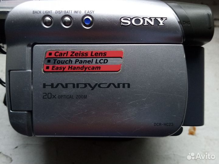 Видеокамера sony. Касетная на З. Ч