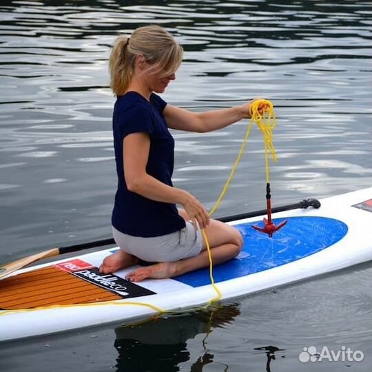 Якорь-кошка Aqua Marina Kayak Anchor комплект