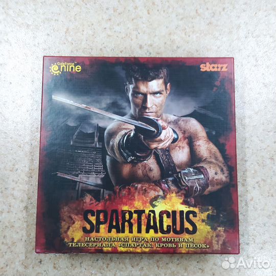 3В1: Спартак. Кровь и песок. + доп.+ игронайзер