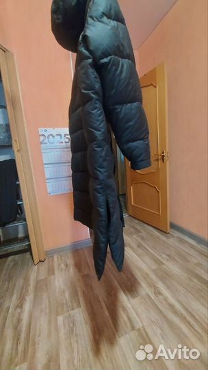 Пуховик зимний мужской удлиненный