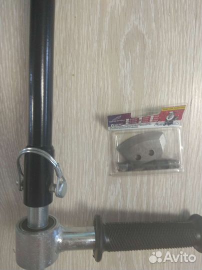 Ледобур новый на 130 под шуруповерт