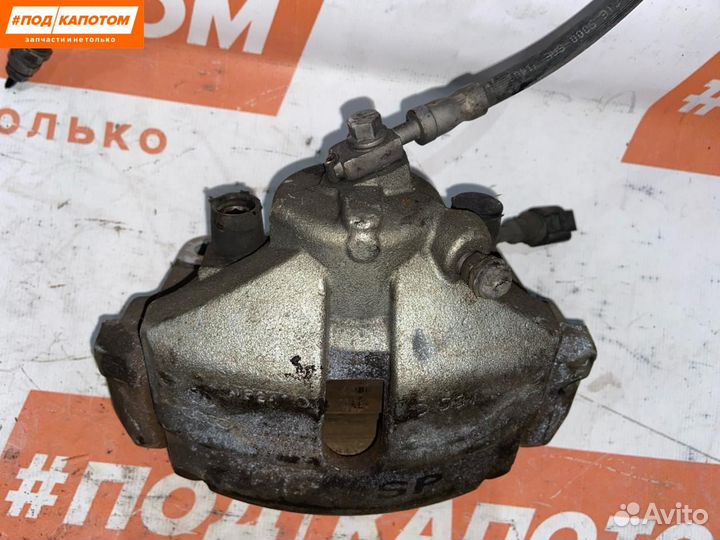 Суппорт тормозной передний левый seat Leon 2 2009