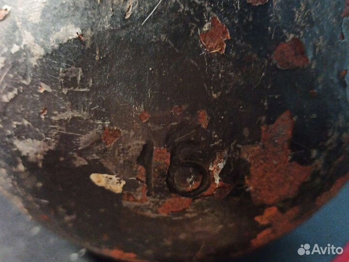 Гиря 16 кг СССР