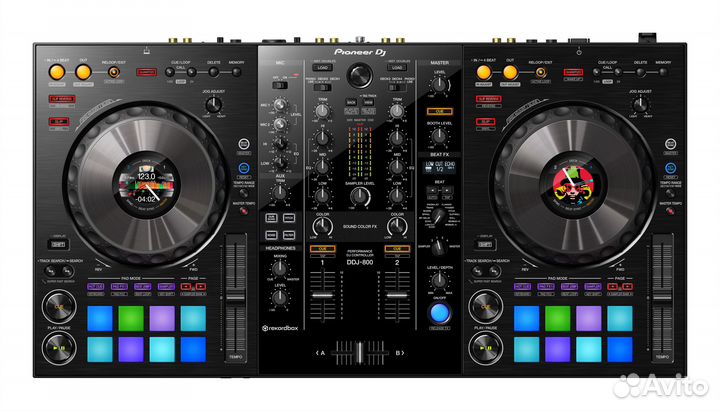 DJ-контроллер Pioneer DDJ-800