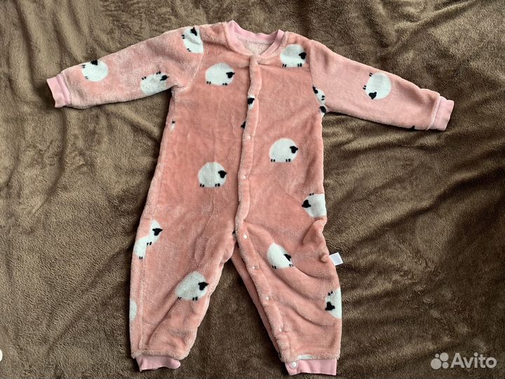 Пакет вещей на девочку