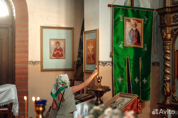 Фотограф на крещение/венчание