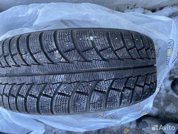 Зимние шины 205 55 r16 на дисках с колпаками