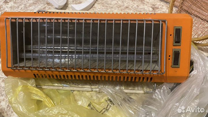 Электрокамин Каспий СССР