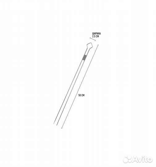 Набор шампуров Супер-сет