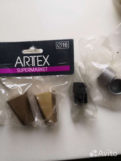 Заглушки для карнизов