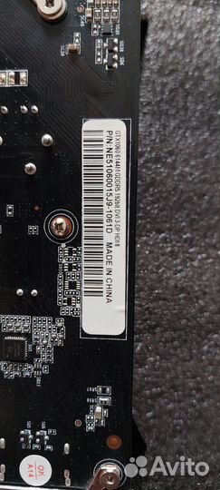 Видеокарта gtx 1060 6gb