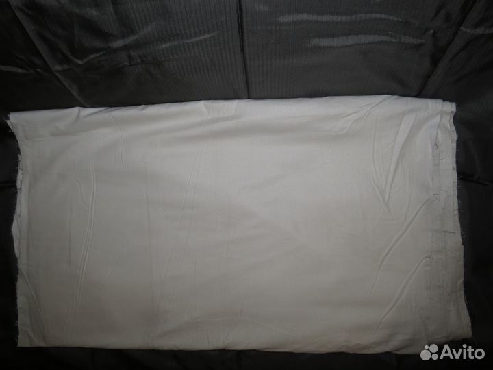 Советская белая Х/б тканнь