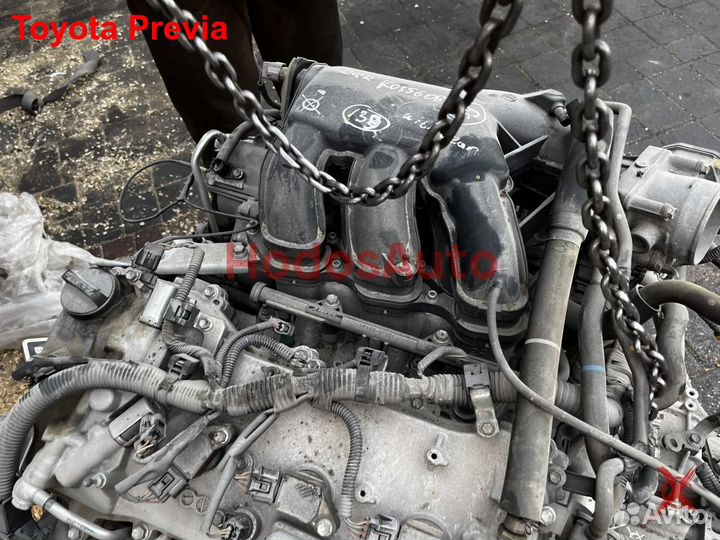 Двигатель 2GR-FE Toyota Previa
