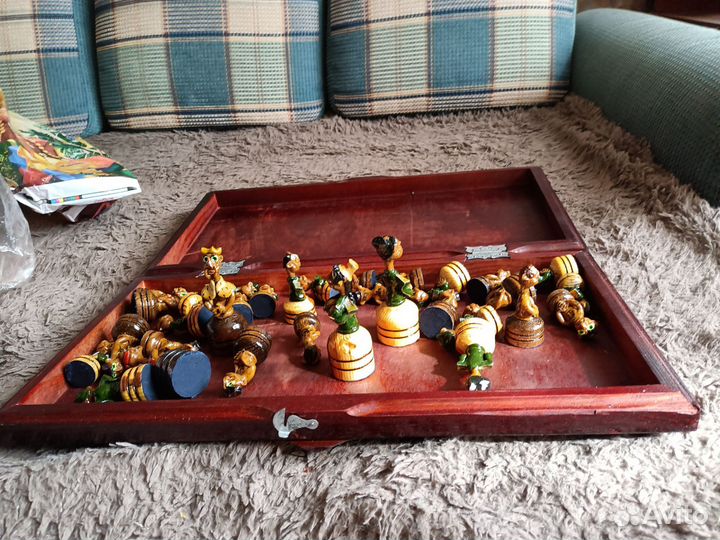 Нарды ручной работы