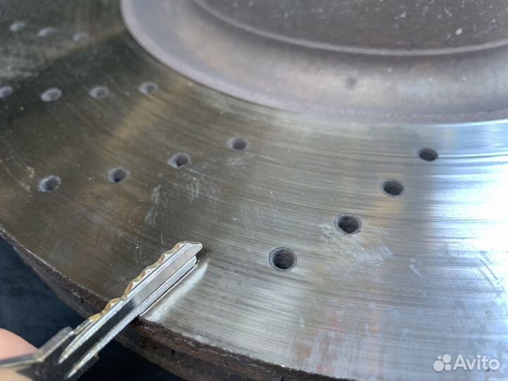 Тормозные диски на s 221 mercedes