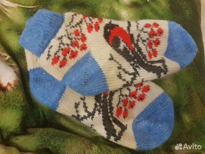 Носки шерстяные новые