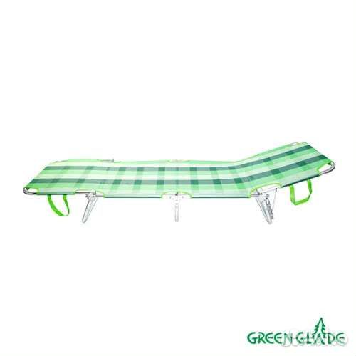 Шезлонг для дачи Green Glade М6188 складной