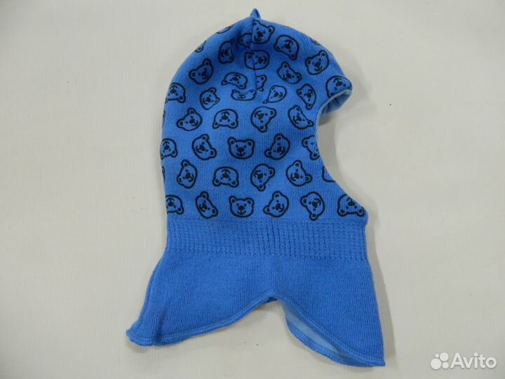 Новый зимний шлем Grans 44-46 рр (7-12 мес.) шапка